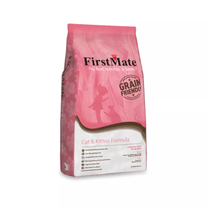 FirstMate Cat And Kitten Dry Food