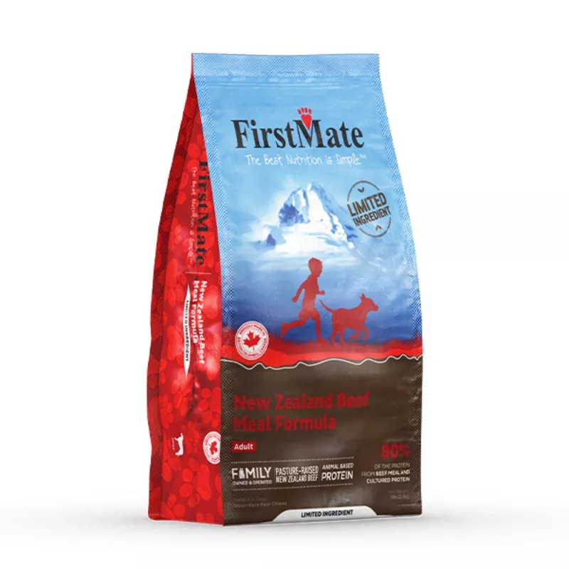 FirstMate Dog LID GF New Zealand Beef