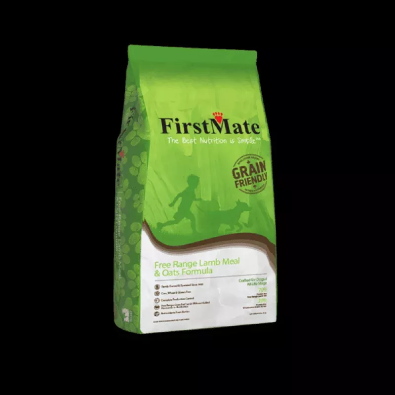 FirstMate Free Range Lamb & Oats Dog Food