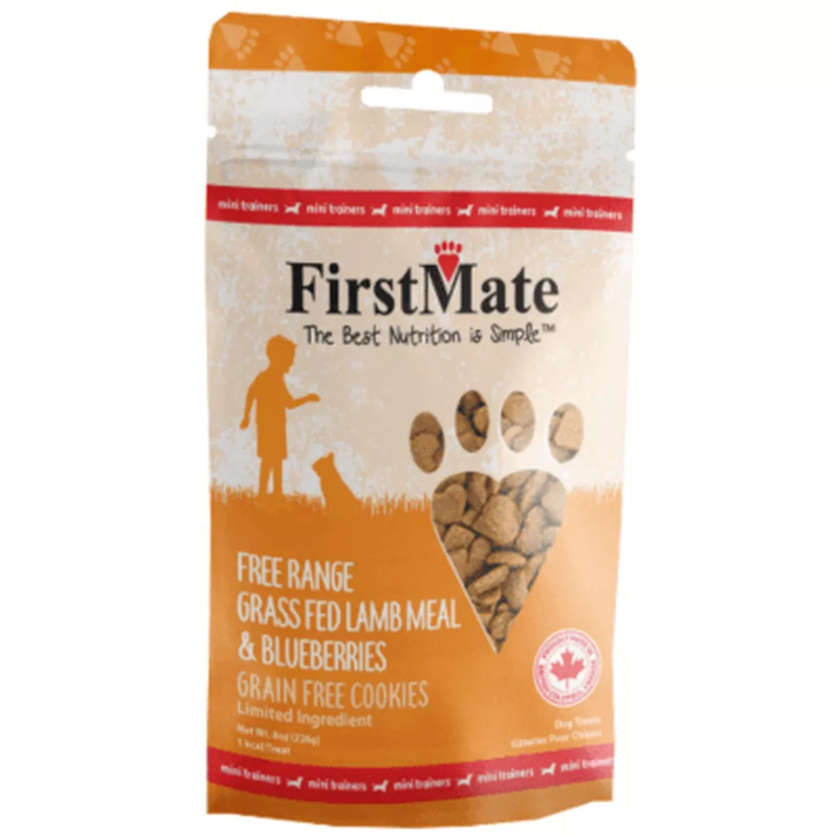 FirstMate Mini Trainers Lamb with Blueberry Dog Treats