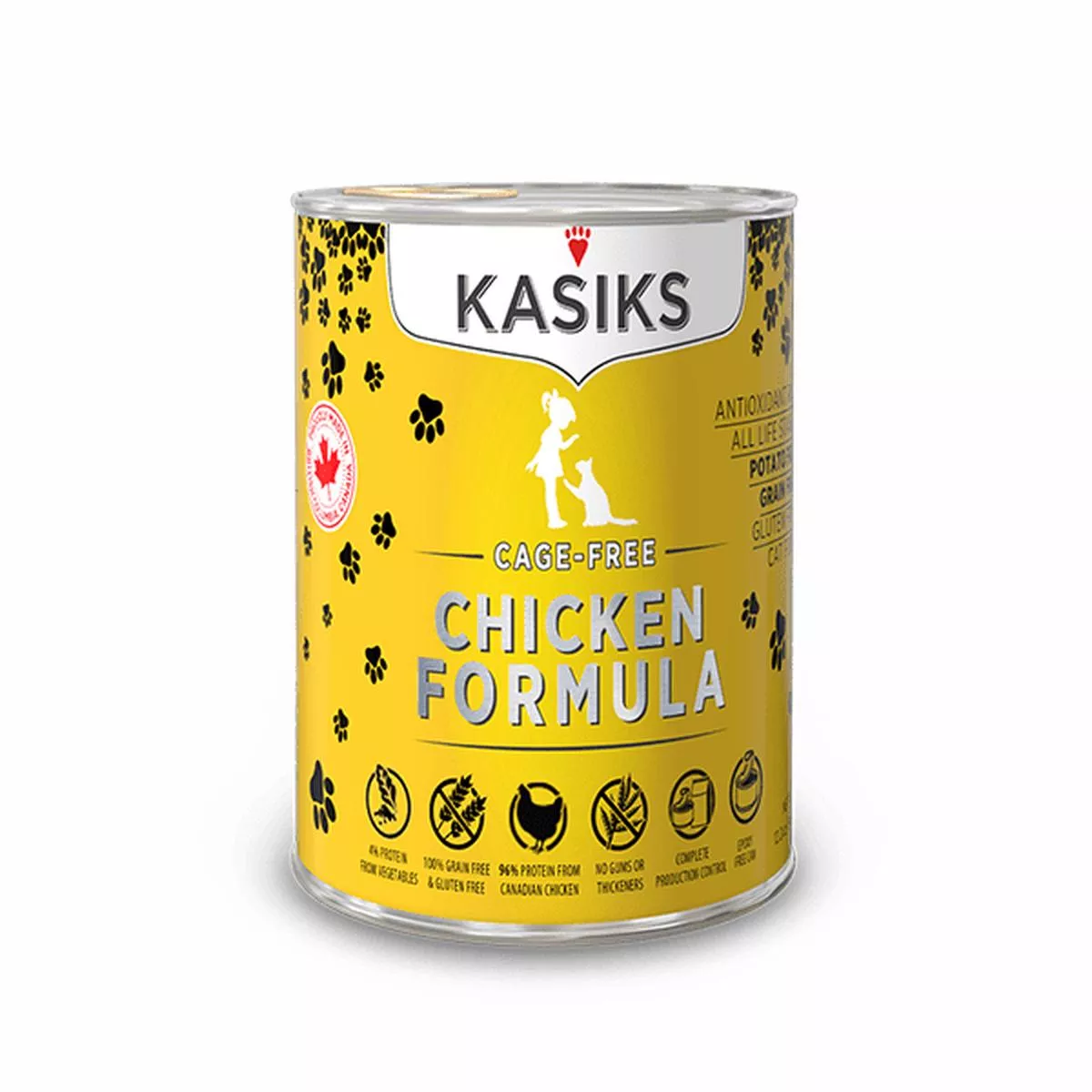 FirstMate Pet Foods KASIKS Cage-Free Chicken Formula for Cats