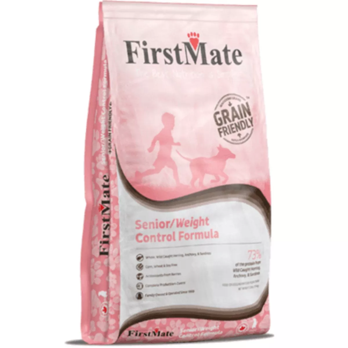 FirstMate Senior and Weight Control Grain Friendly Dog Food