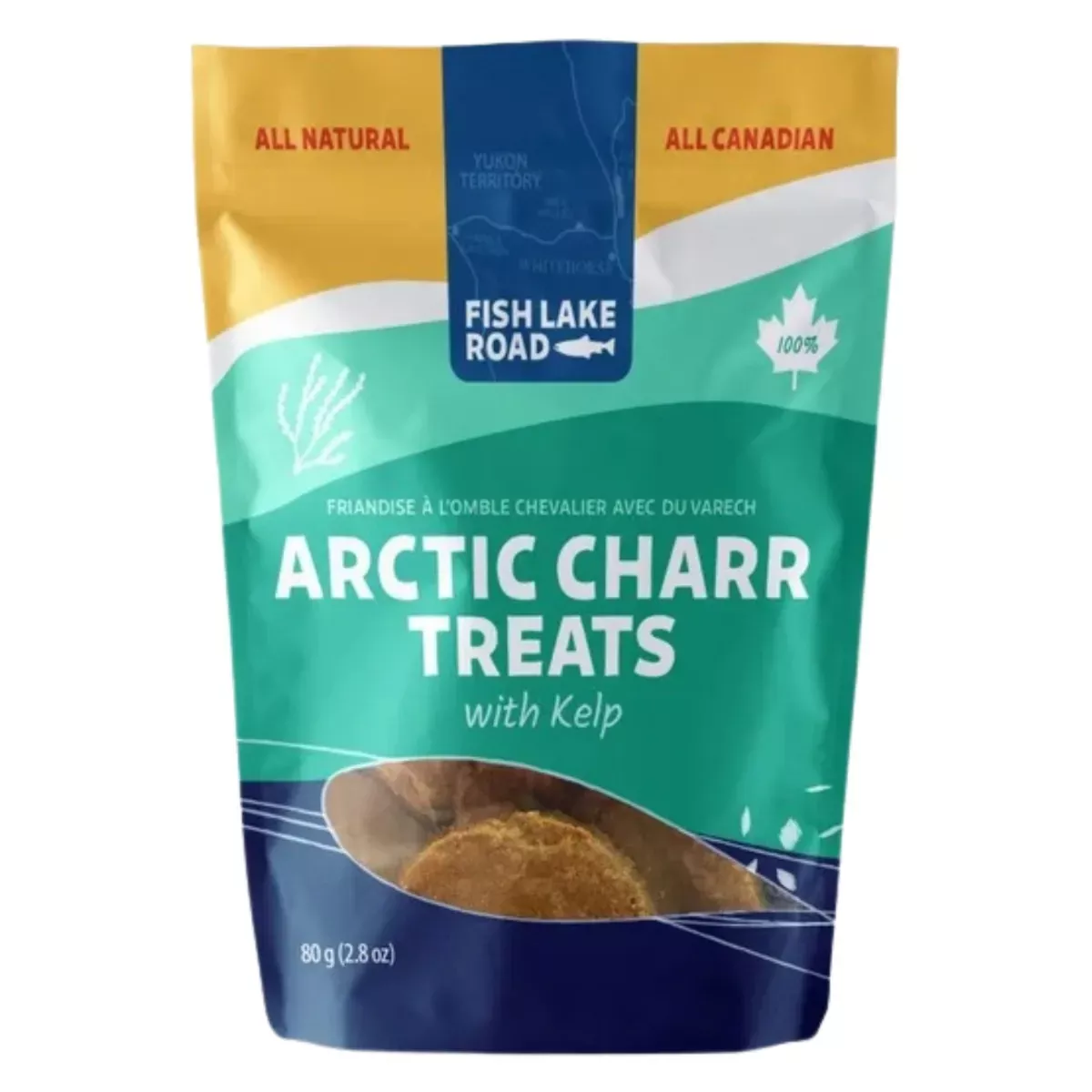 Fish Lake Road Dog Treats - Arctic Charr with Kelp