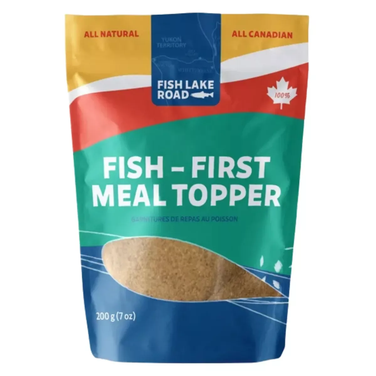 Fish Lake Road Fish-First Meal Topper for Pets