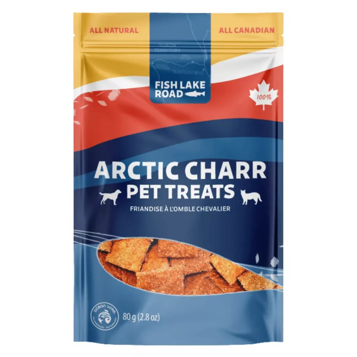 Fish Lake Road Pet Treats - Arctic Charr