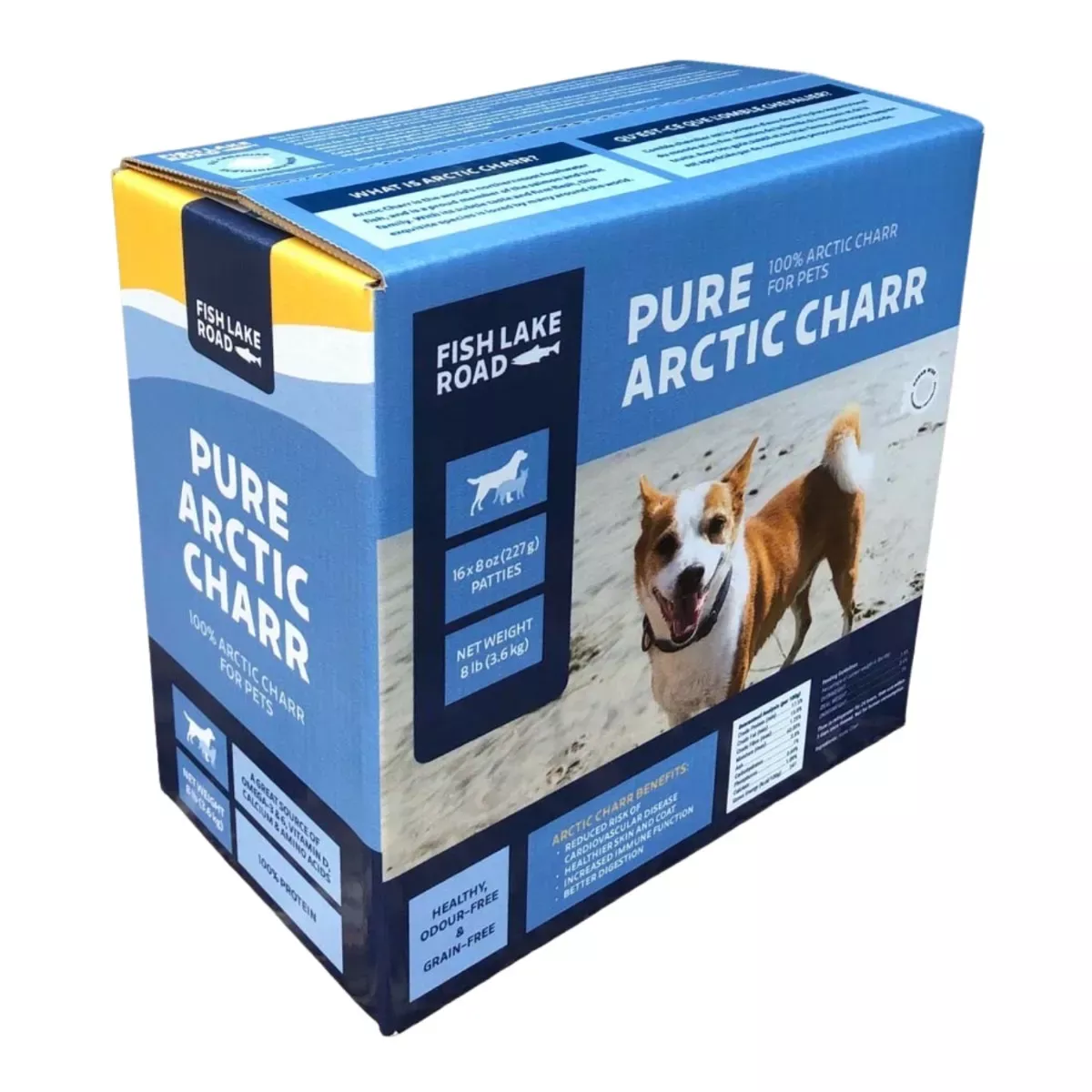 Fish Lake Road Pure Raw Meal Topper for Pets - Arctic Charr