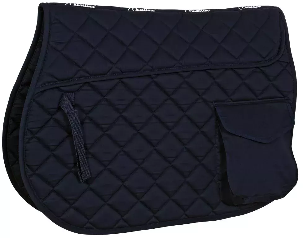 Flair Quilted Saddlepad with pockets