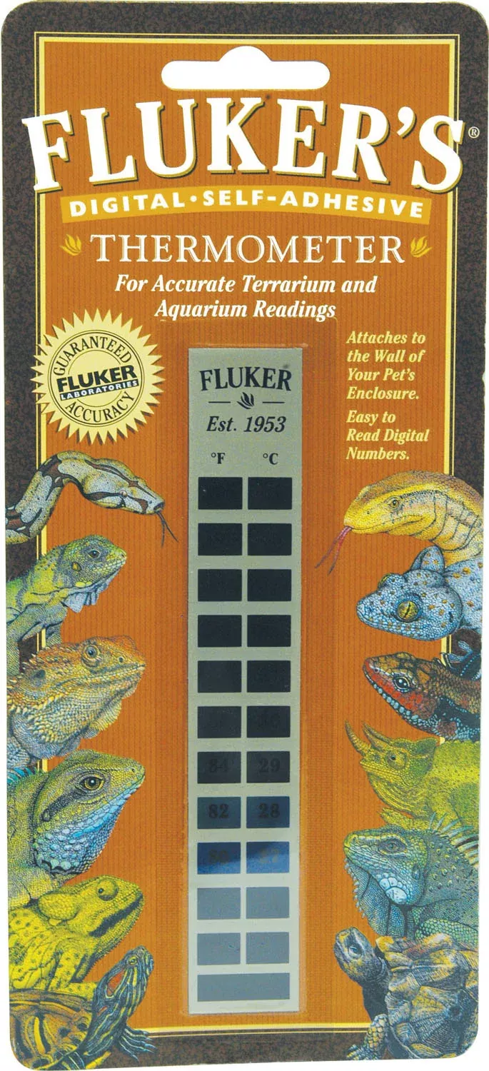 Flat Thermometer