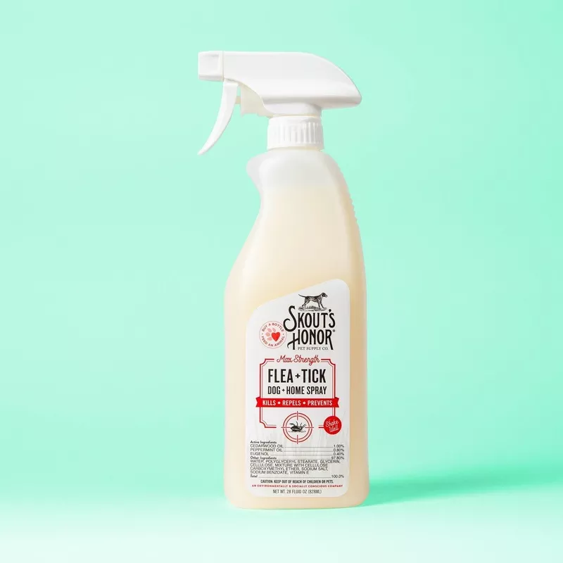 Flea & Tick Spray