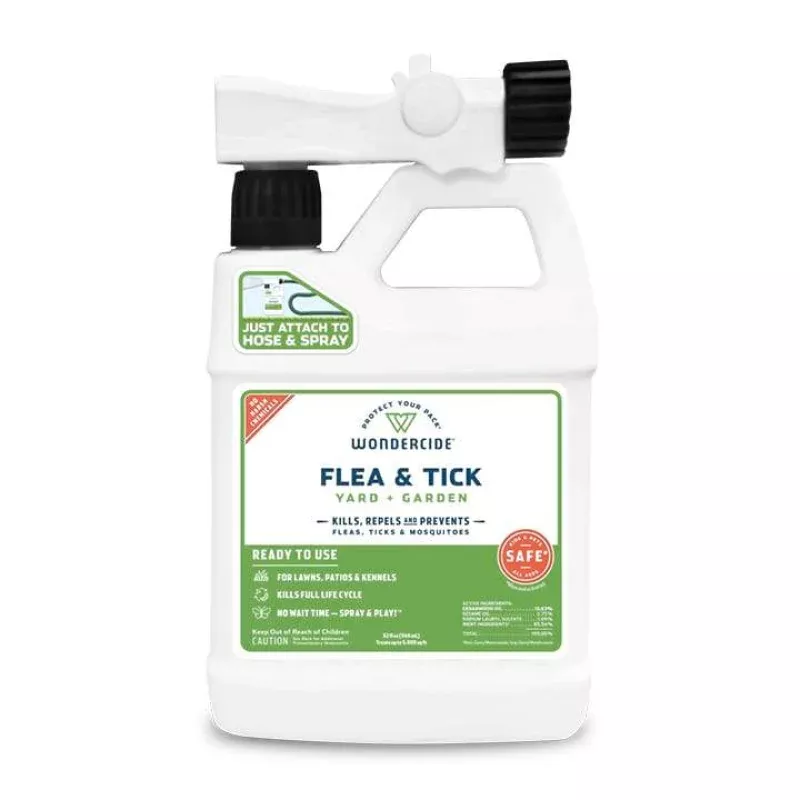 Flea & Tick Yard & Garden