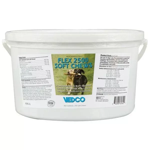 Flex 2500 Soft Chews