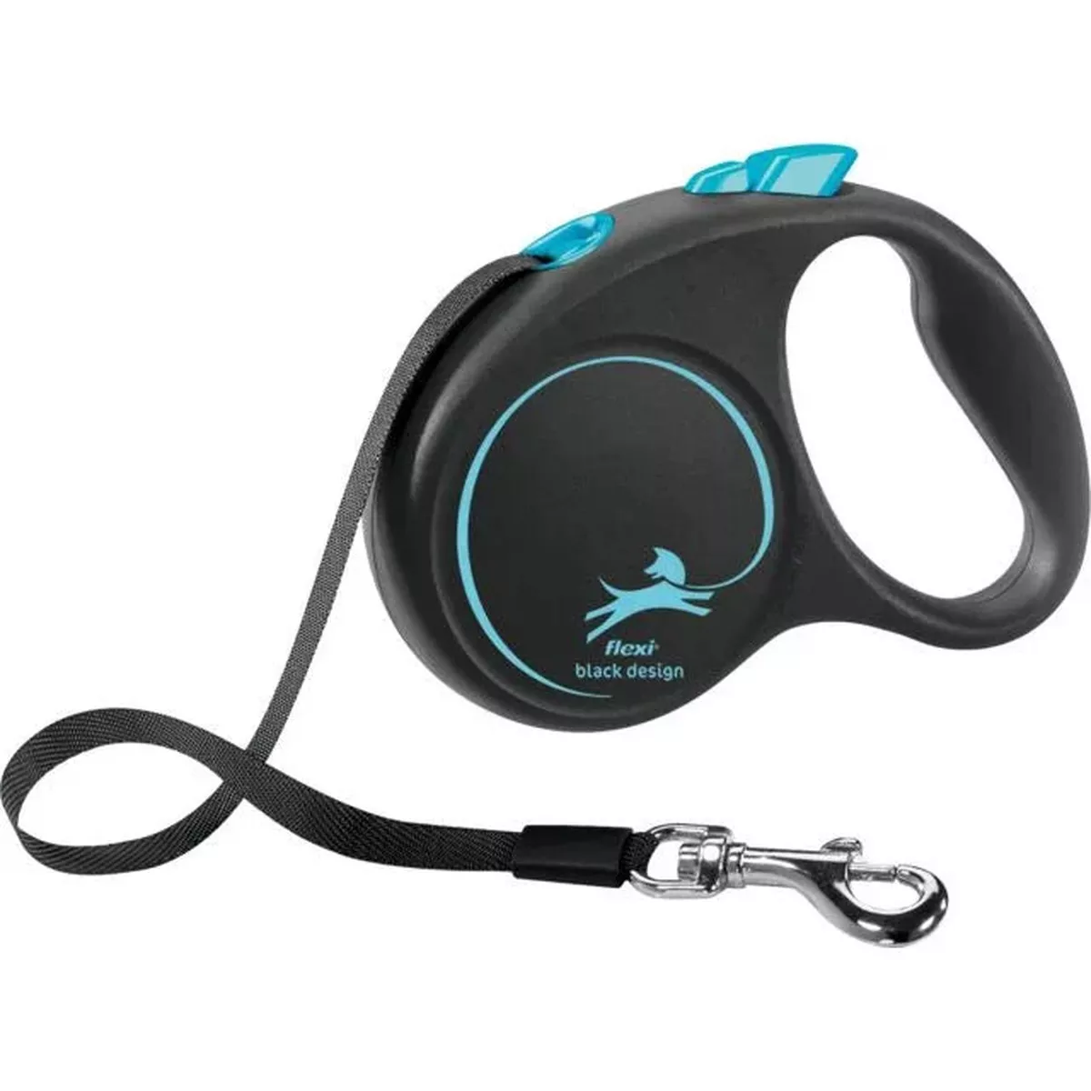 flexi BLACK DESIGN Tape Lead - Small, Blue