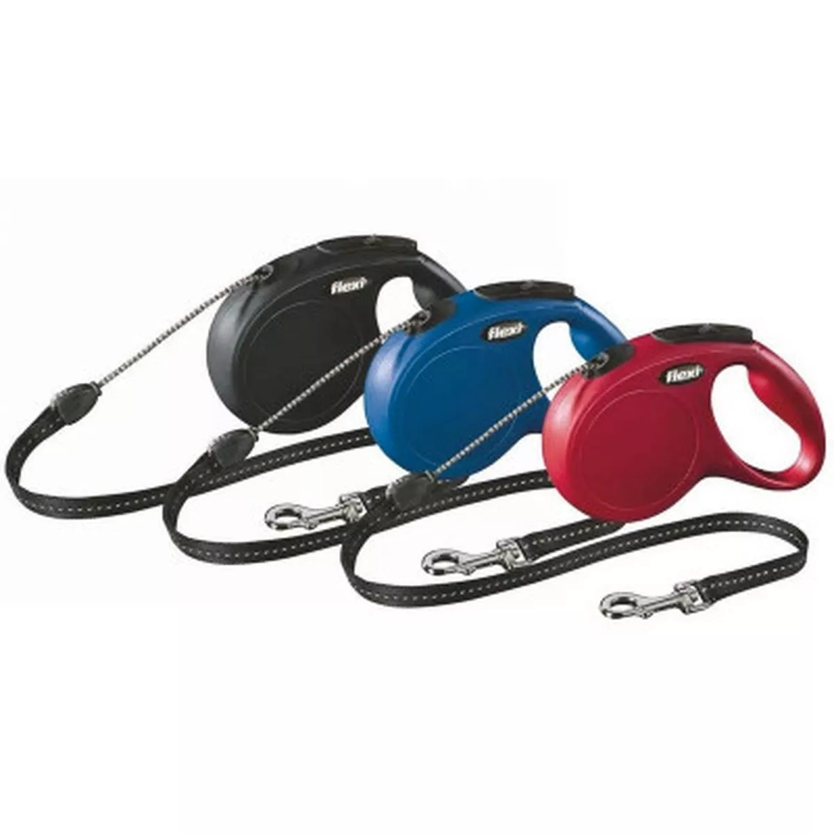 Flexi Classic Cord Retractable Extra Small Dog Leash