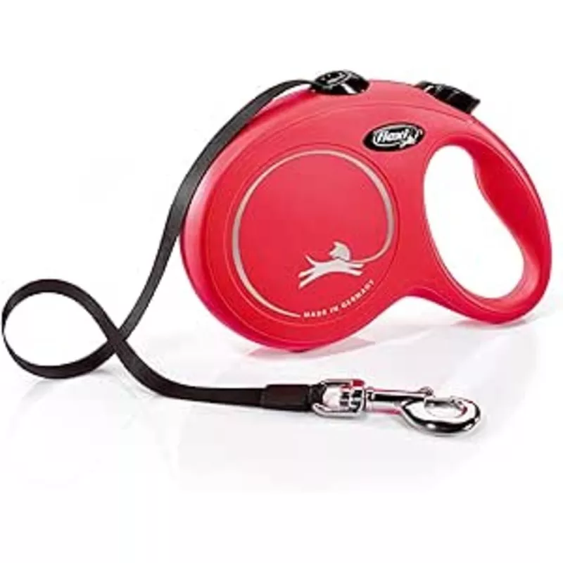 flexi New Classic L Tape 8m red