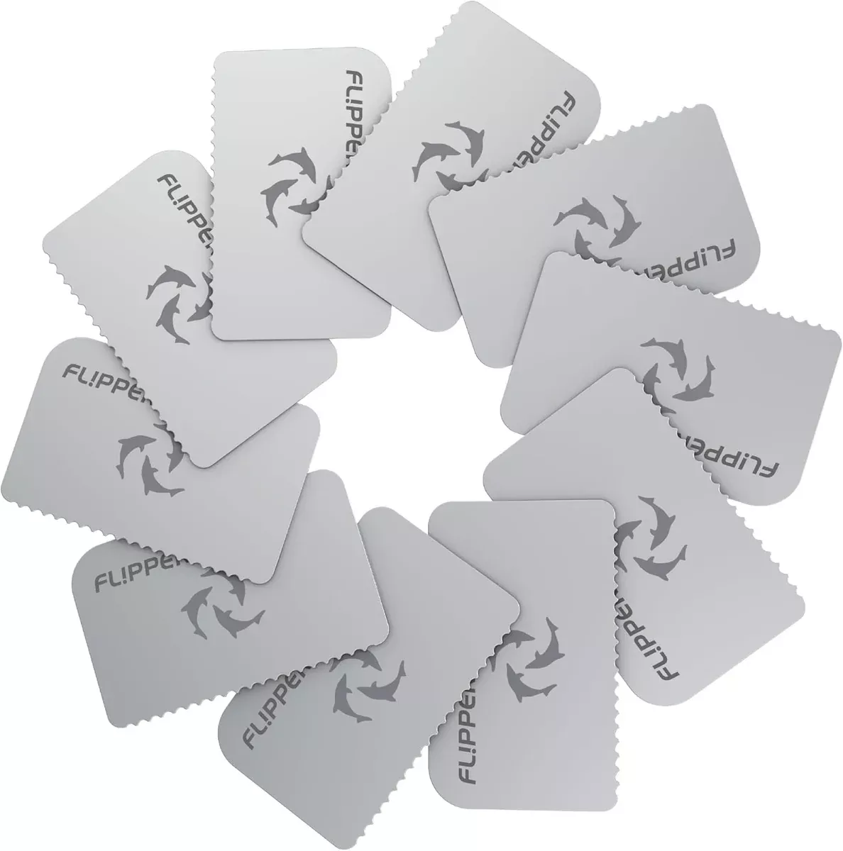 Flipper Platinum Algae Scraper Replacement Blades 10 Pack