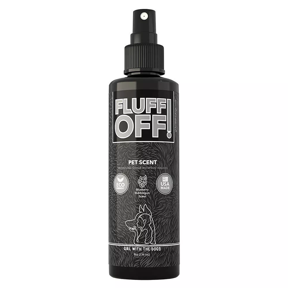 FLUFF OFF! Blueberry Bubblegum Pet Scent - 8oz