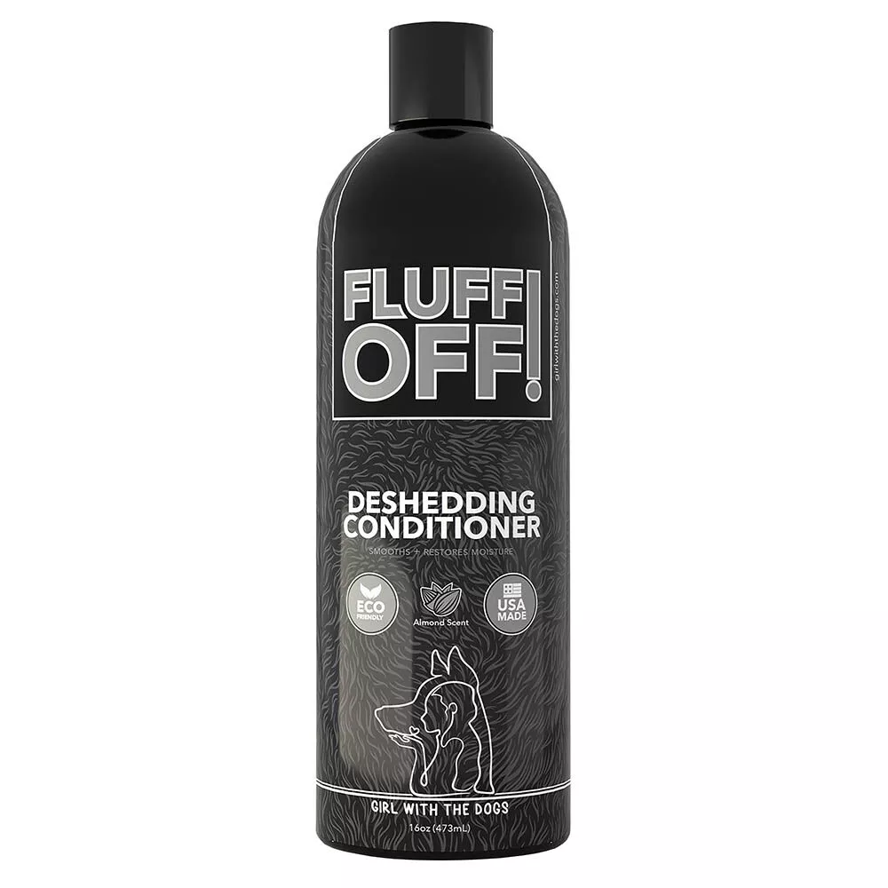 FLUFF OFF! De Shedding Conditioner - 16oz