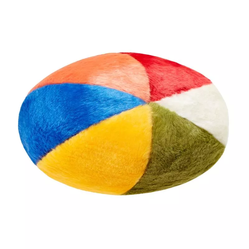 Fluff & Tuff Beach Ball Plush Dog Toy