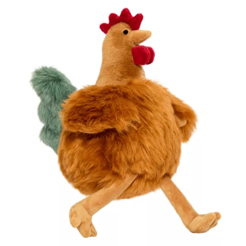 Fluff & Tuff Chandler Chicken 10" Plush Dog Toy
