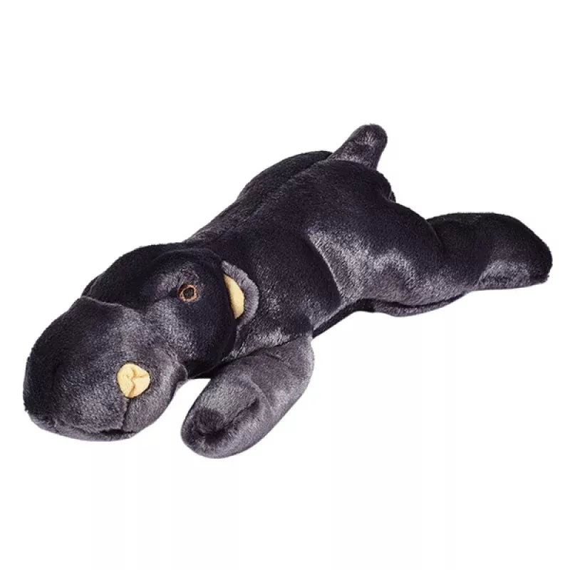 Fluff & Tuff Helga the Hippo 11" Plush Dog Toy