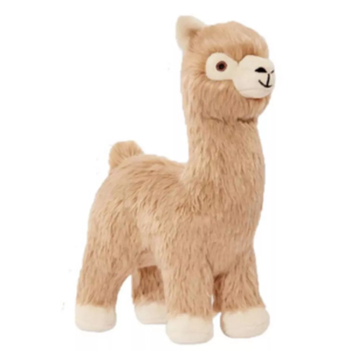 Fluff & Tuff Inca Alpaca 11" Plush Dog Toy