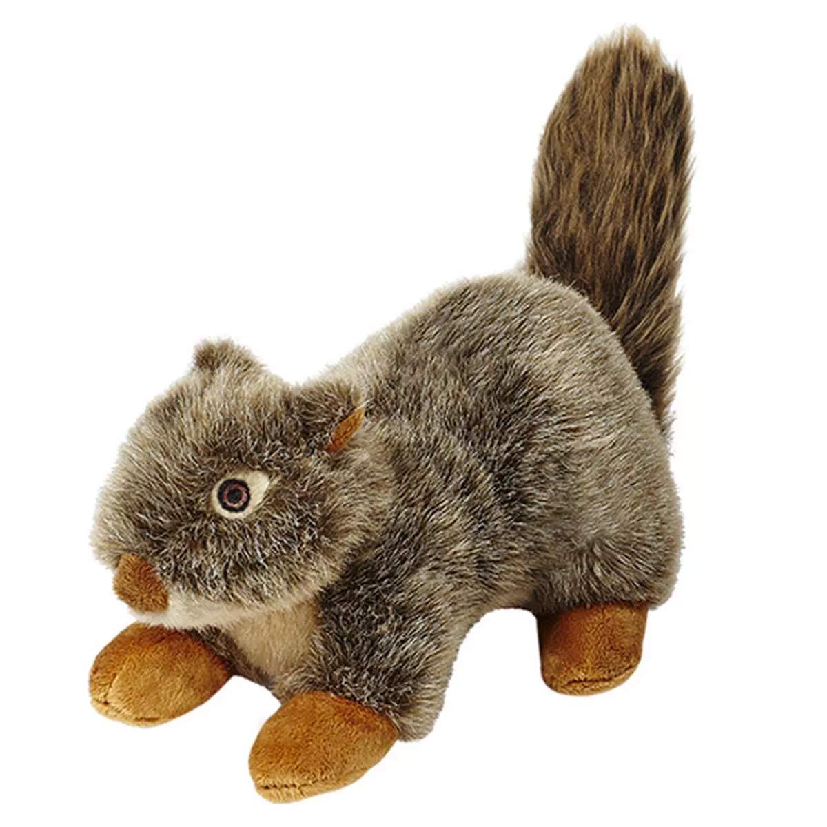 Fluff & Tuff Nuts the Squirrel 12" Plush Dog Toy