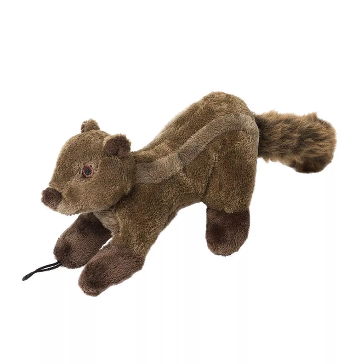Fluff & Tuff Peanut the Chipmunk 7" Plush Dog Toy