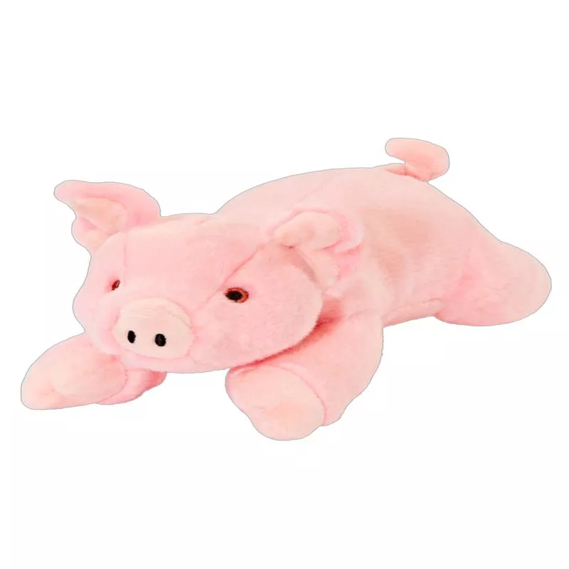 Fluff & Tuff Petey Pig Plush Dog Toy
