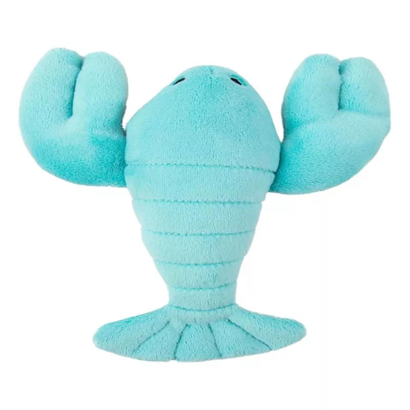 Fluff & Tuff Rachel Mini Lobster Plush Dog Toy