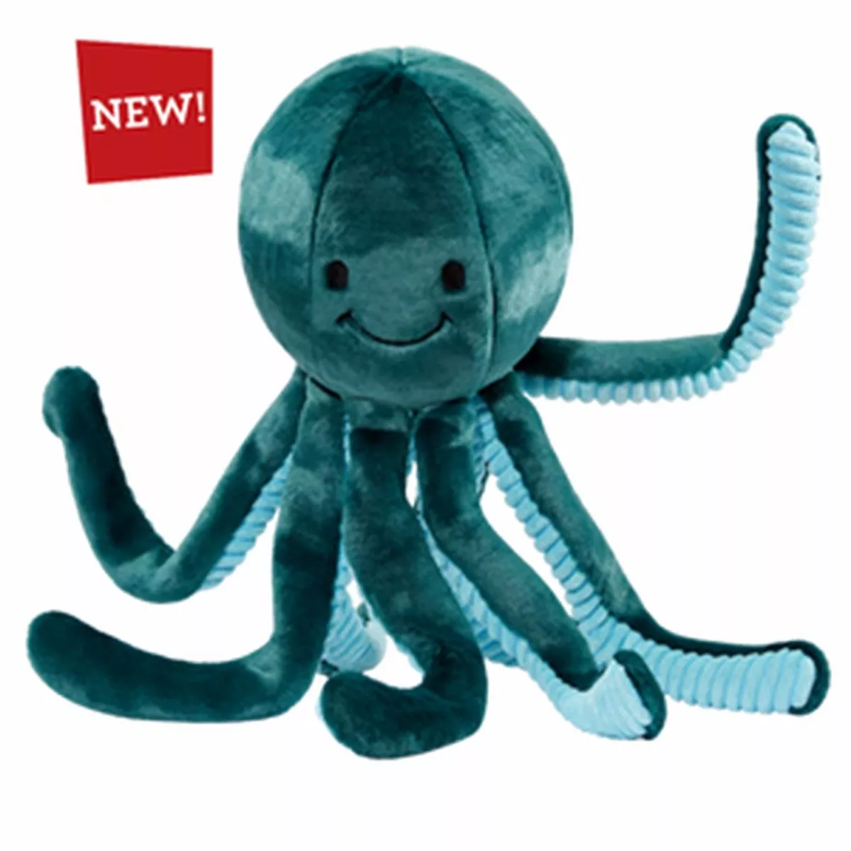 Fluff & Tuff Stevie Octopus 21" Plush Dog Toy