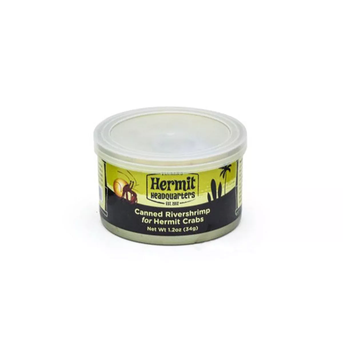 Fluker's Hermit Crab Canned River Shrimp Wet Food