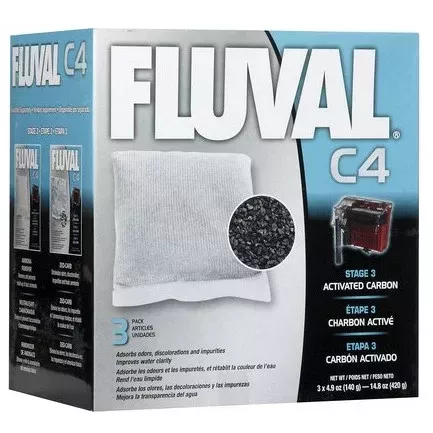 Fluval C4 Carbon – 3 pack