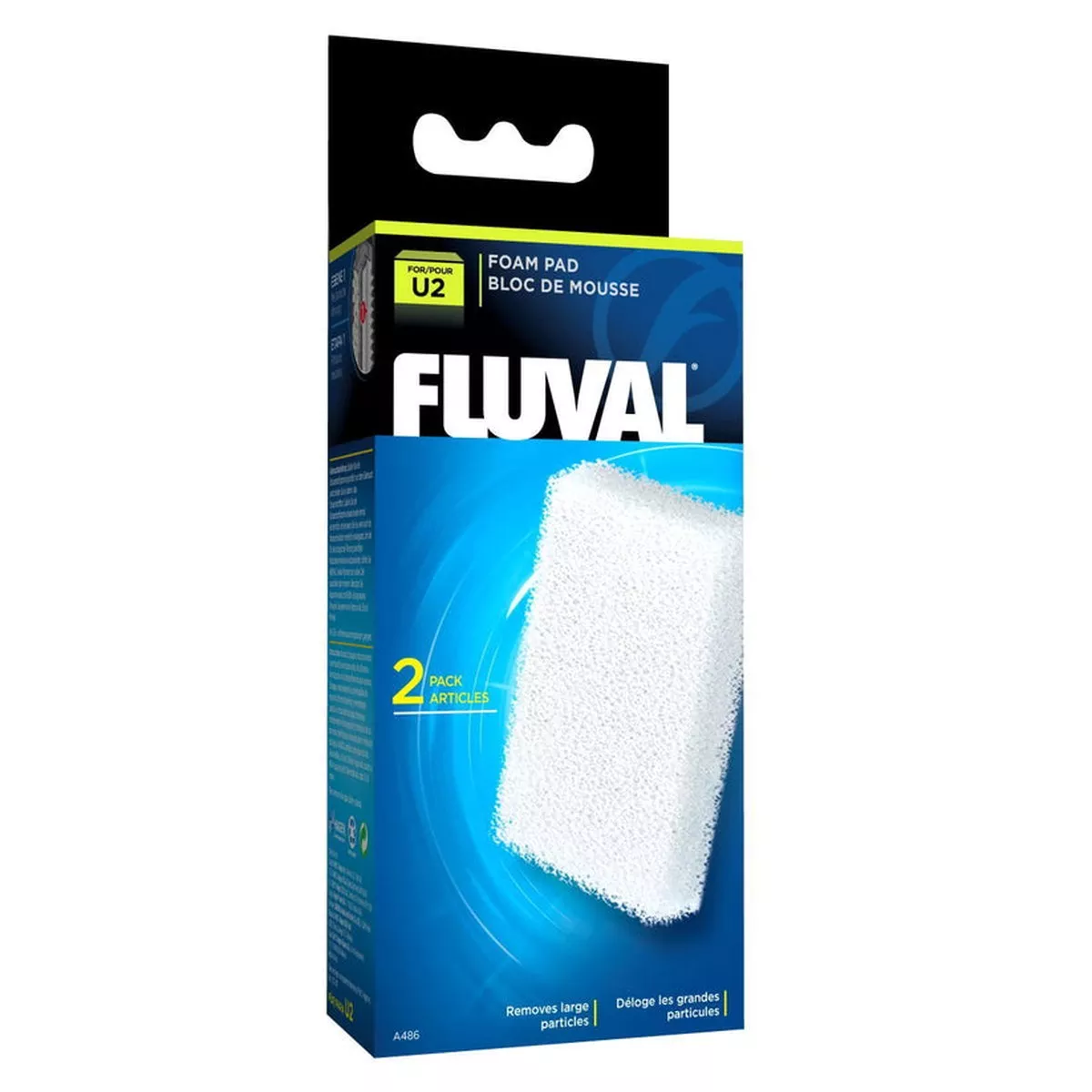 Fluval U2 Filter Foam Pad 2pack