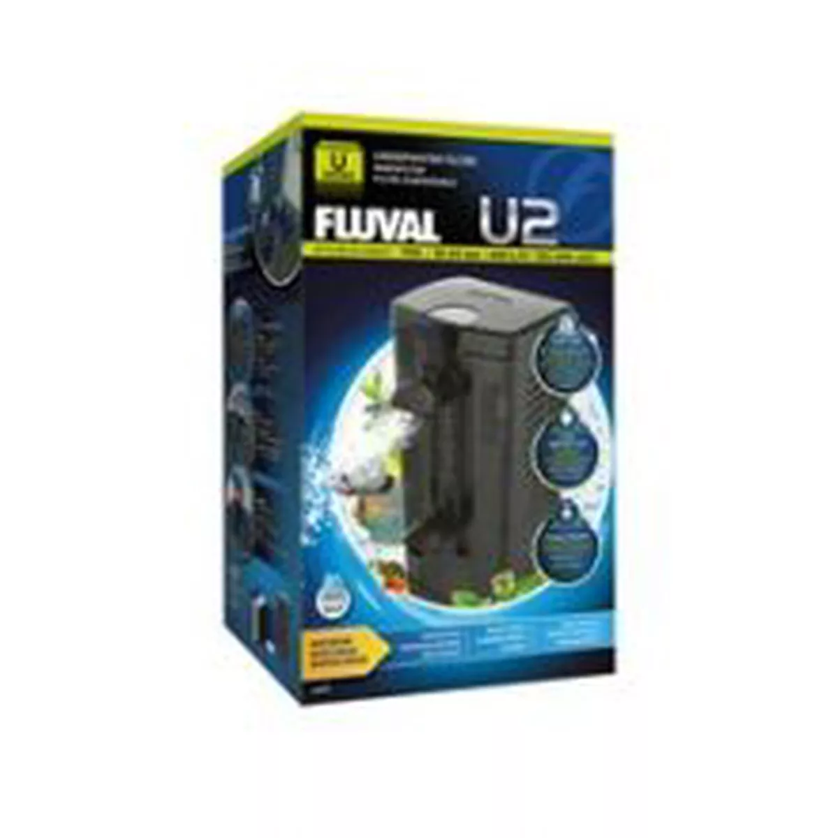 Fluval U2 Underwater Filter 400LPH