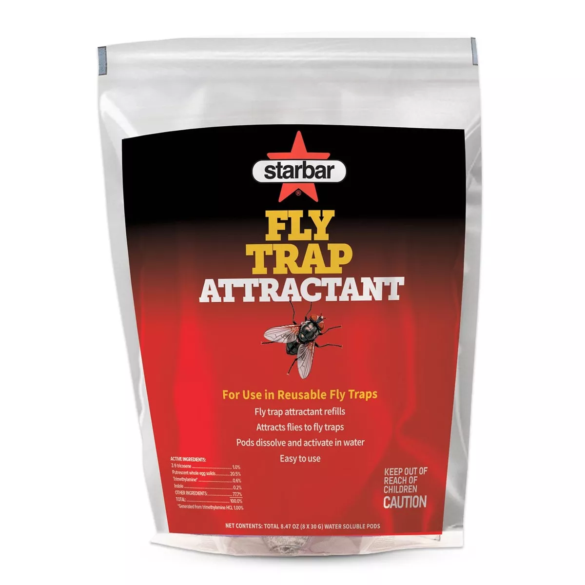Fly Trap Attractant Refill