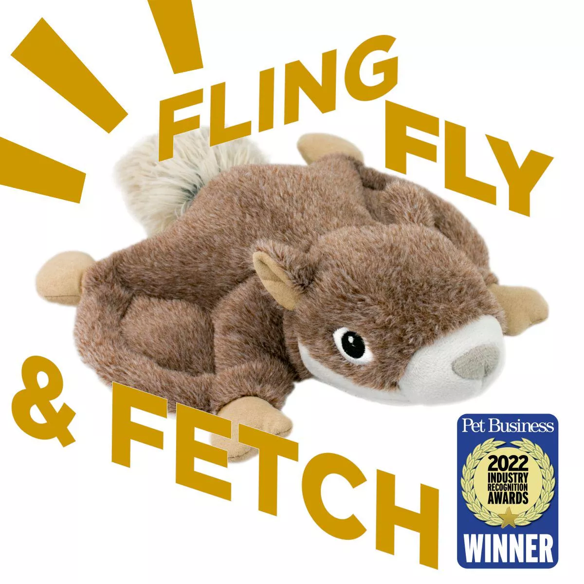 Flying Squirrel Dog Toy – Tall Tails