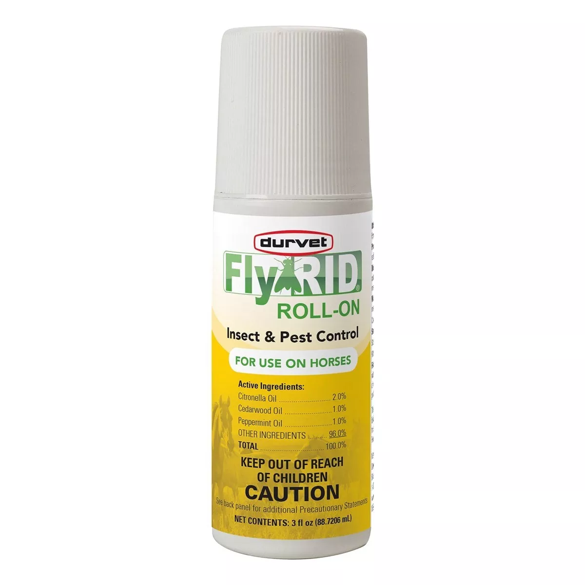 FlyRid Roll-on Insect and Pest Control for Horses