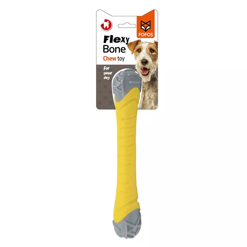 FOFOS Flexy Bone Chew Toy