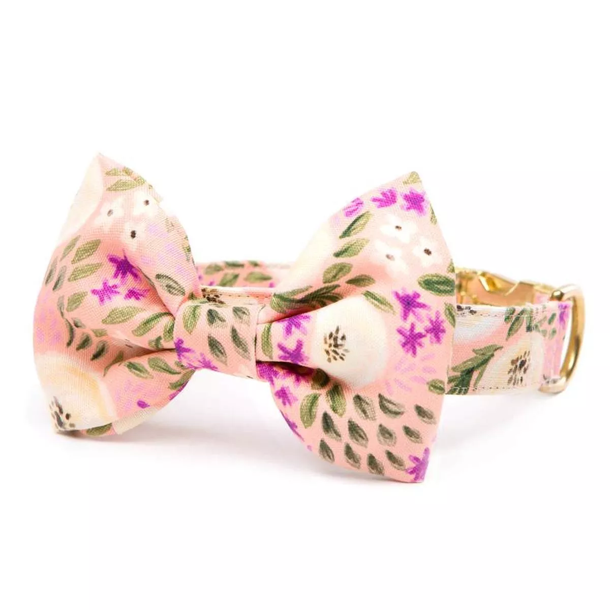 The Foggy Dog – Harper Floral Bow Tie & Collar Set