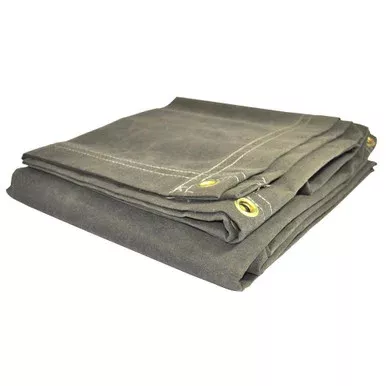 Foremost Tarp8X10 Olive Dry Top Canvas Tarp