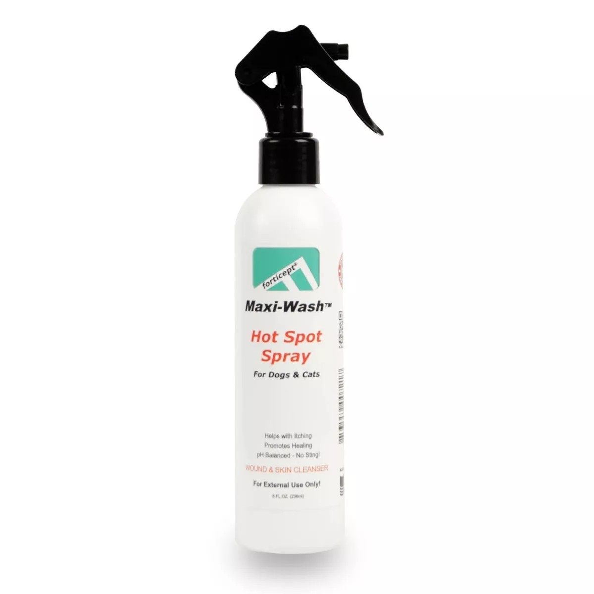 Forticept Maxi-Wash Skin & Wound Spray