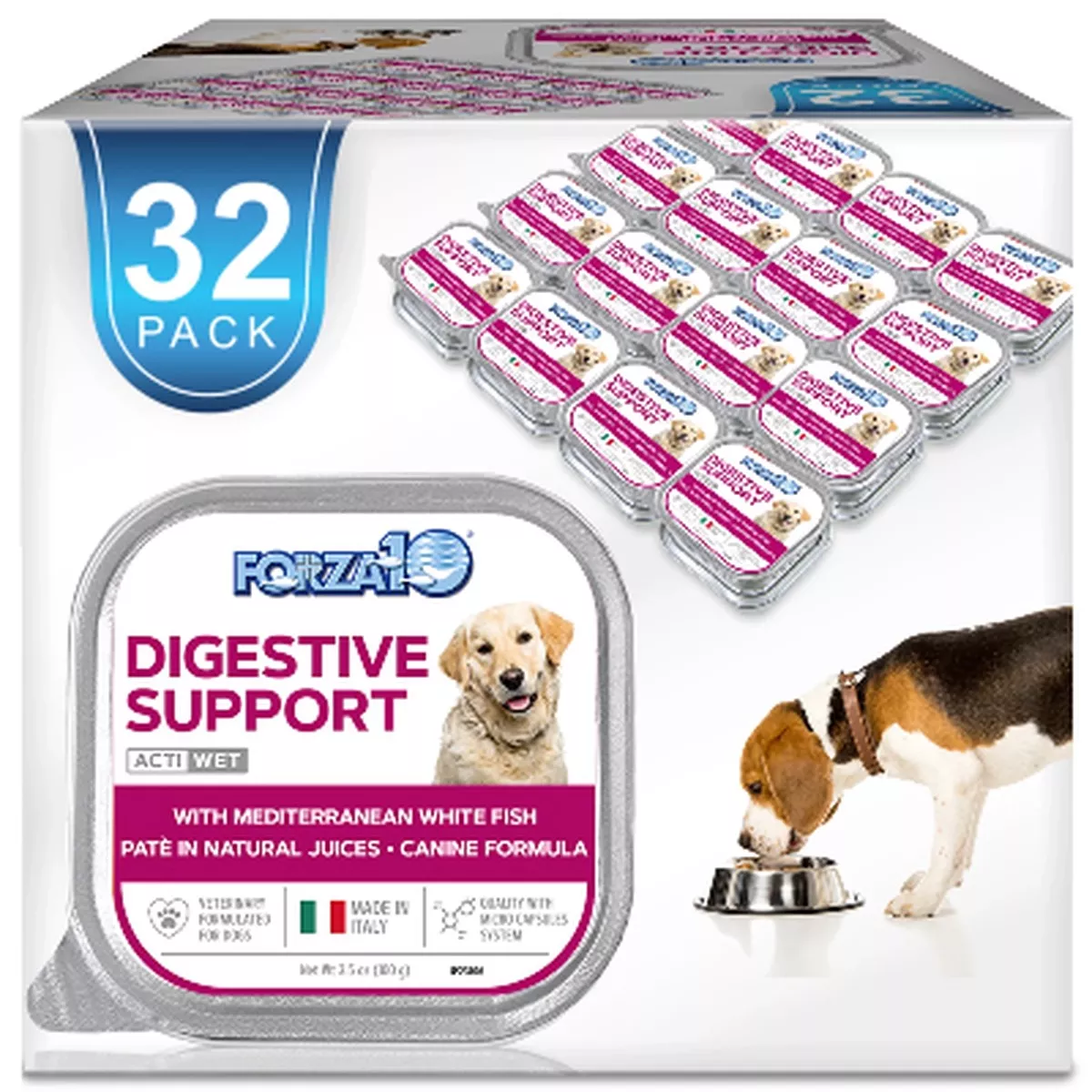 Forza10 Digestive Support ActiWet Icelandic Fish Dog Food