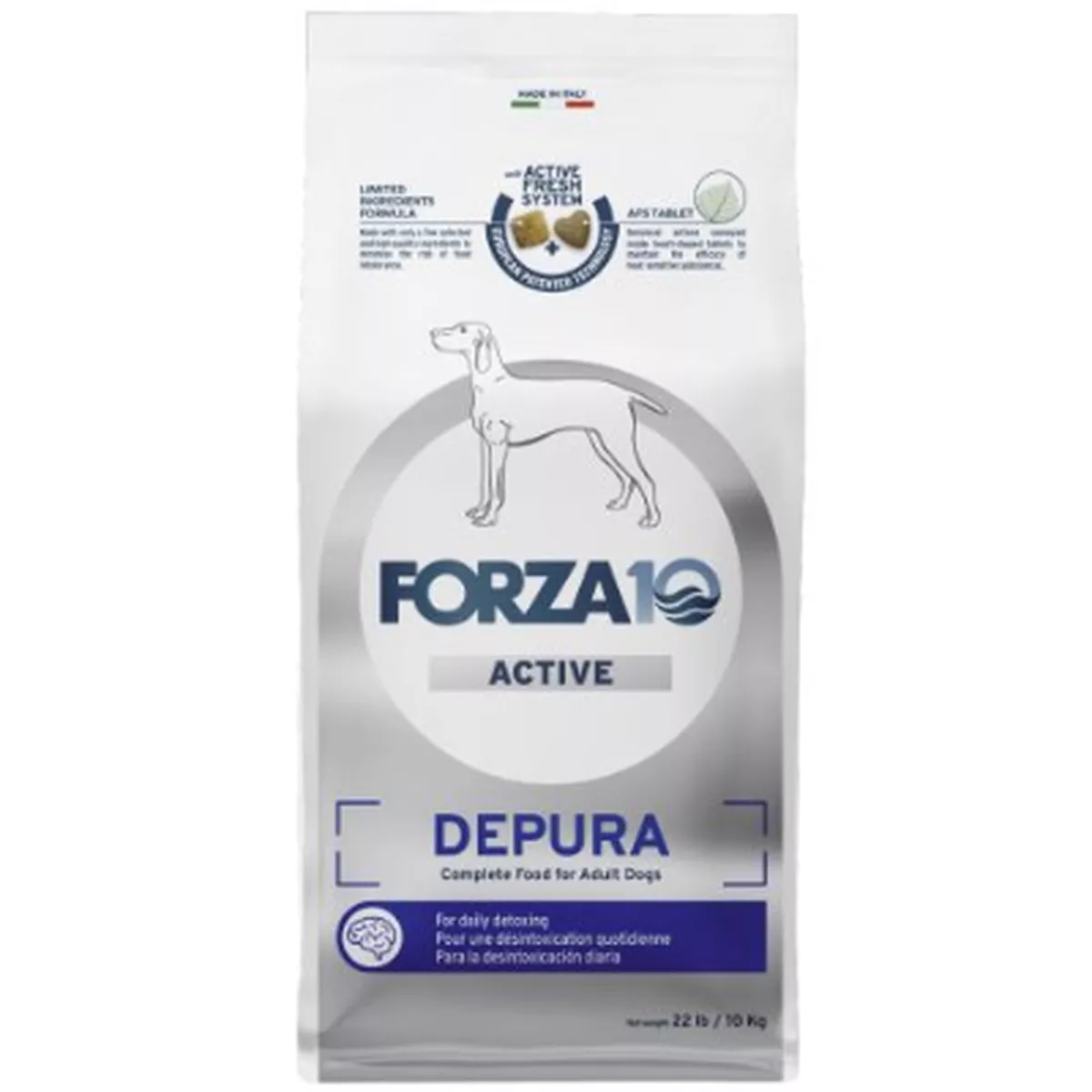 Forza10 Nutraceutic Active DepurA Fish Diet Dog Food