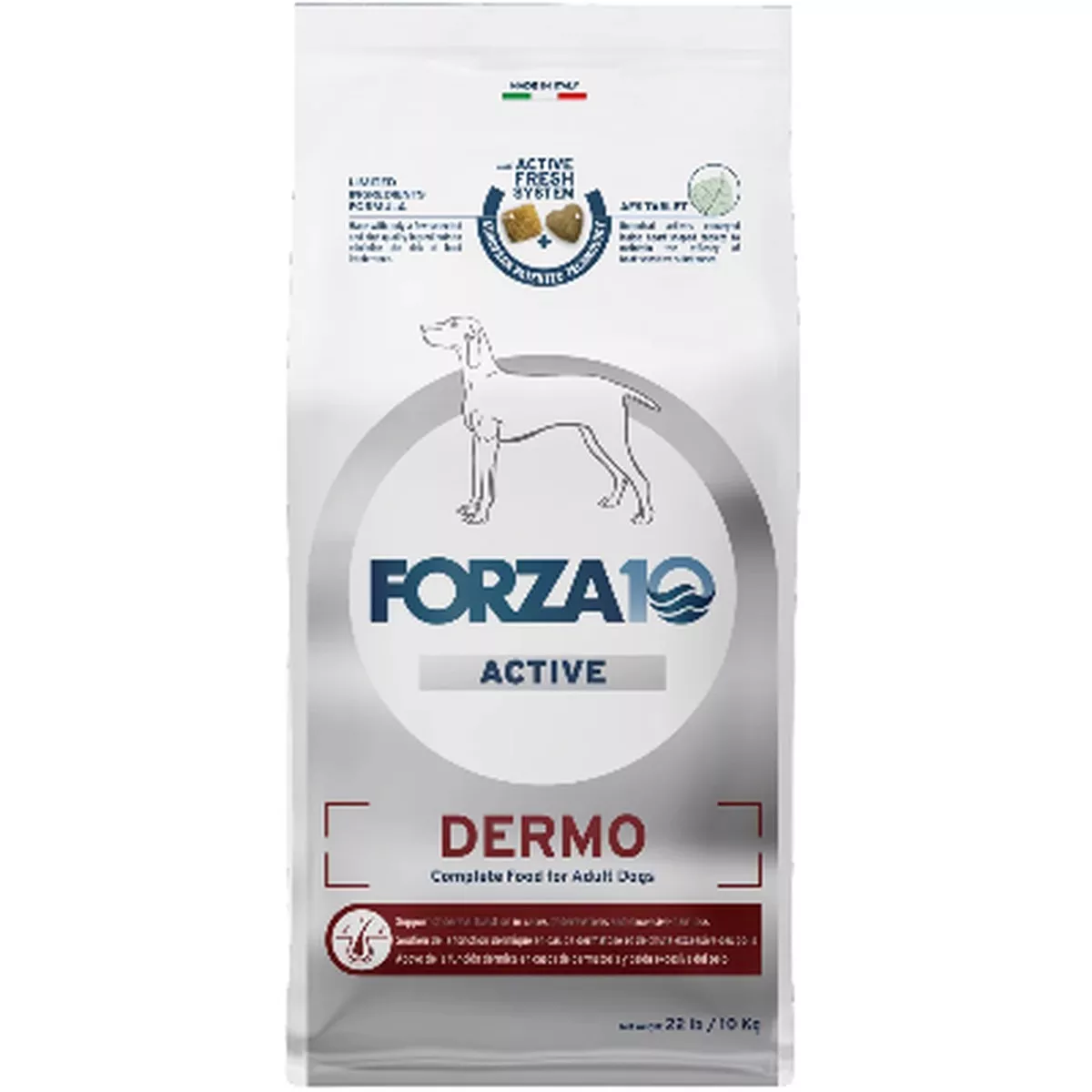 Forza10 Nutraceutic Active Dermo Skin Dog Food
