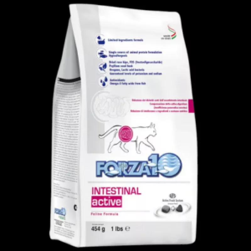 Forza10 Nutraceutic Active Intestinal Support Diet Dry Cat Food 1 lbs