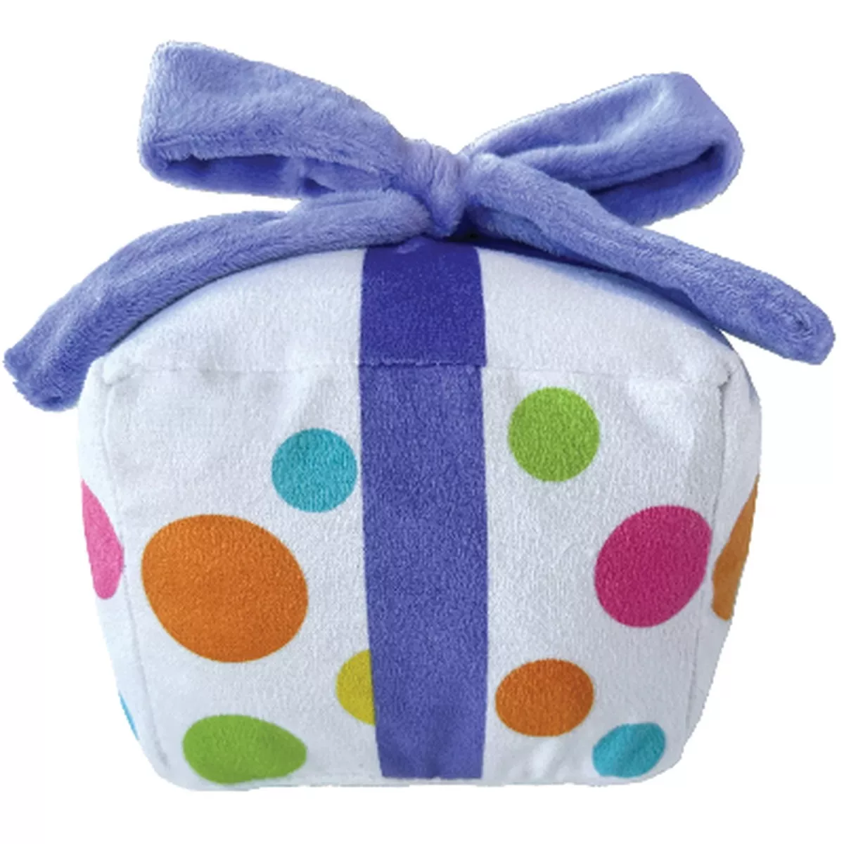 foufouBrands Birthday Present Plush Dog Toy
