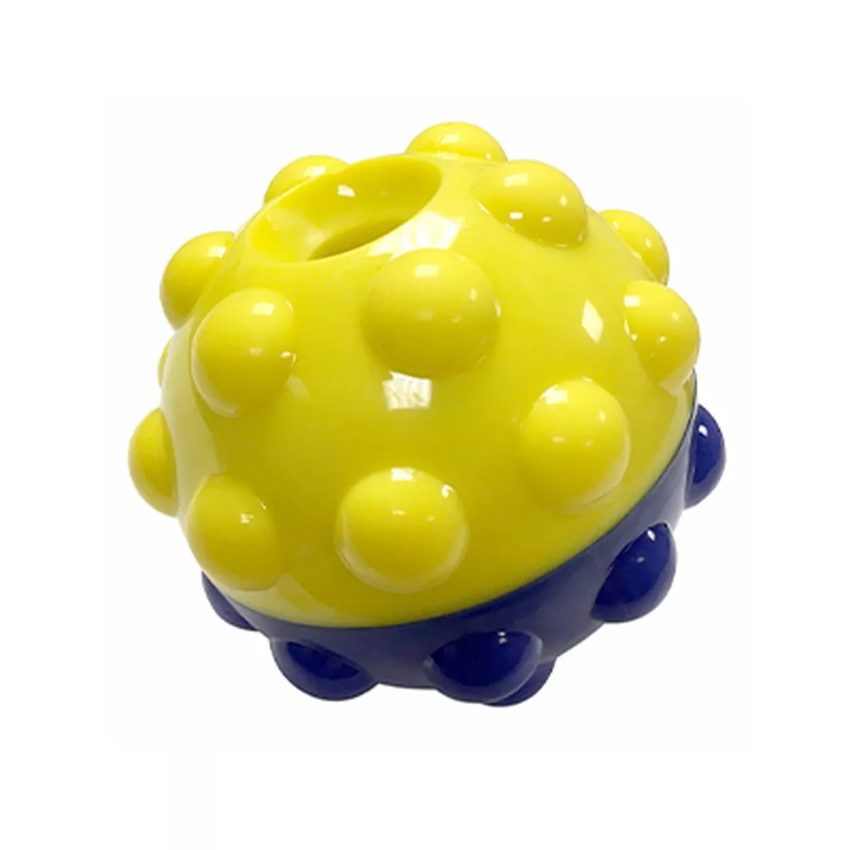 foufouBrands fouFit Bumper Treat Ball Dog Toy