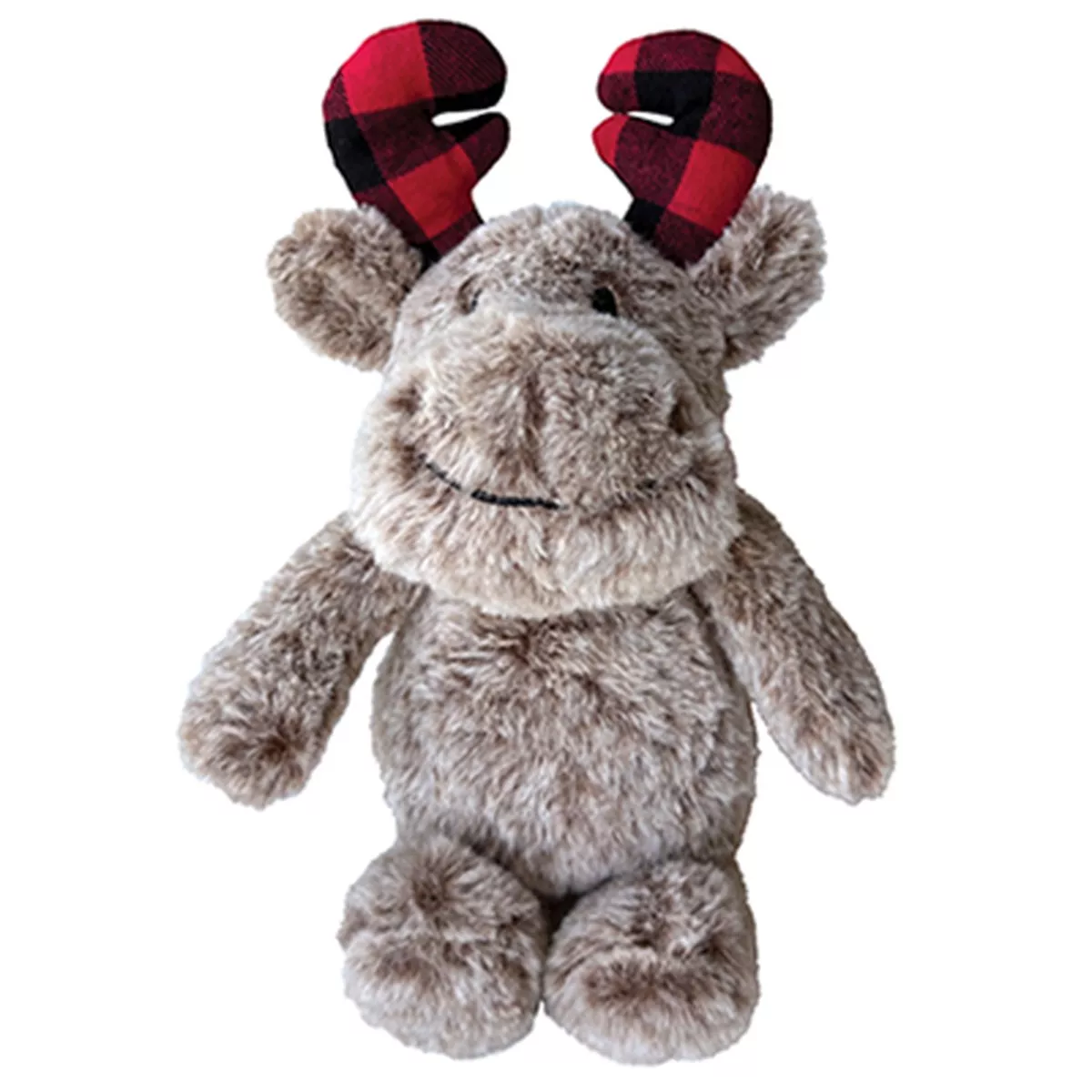foufouBrands fouFit Heritage Forest Friends Moose Plush Dog Toy