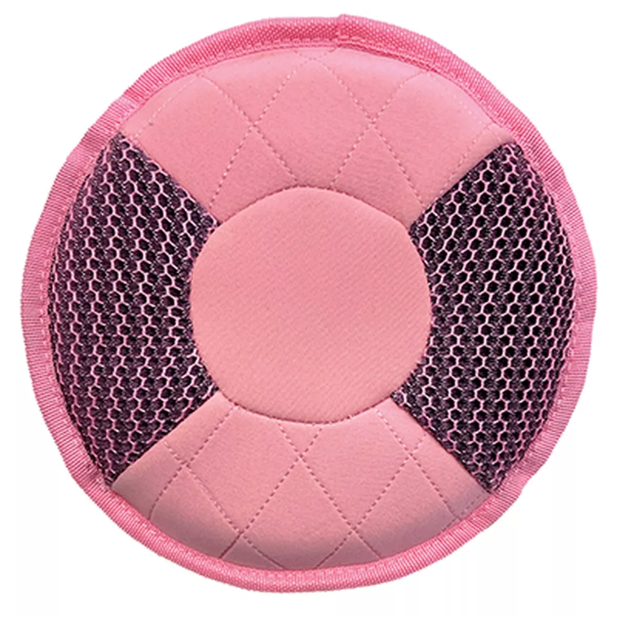 foufouBrands fouFit Mesh Frisbee Dog Toy