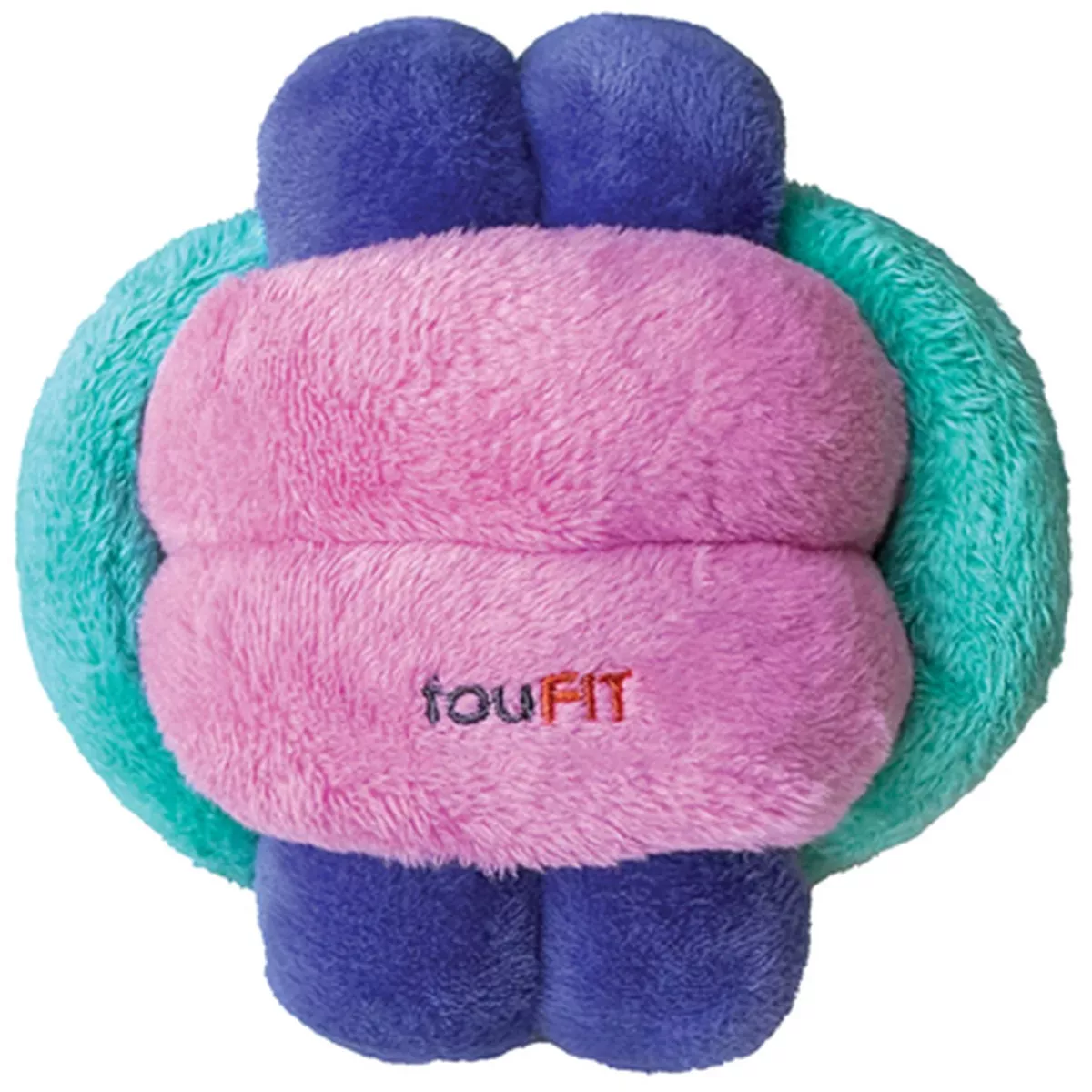 foufouBrands Hide n Seek Knotted Snuffle Ball Dog Toy